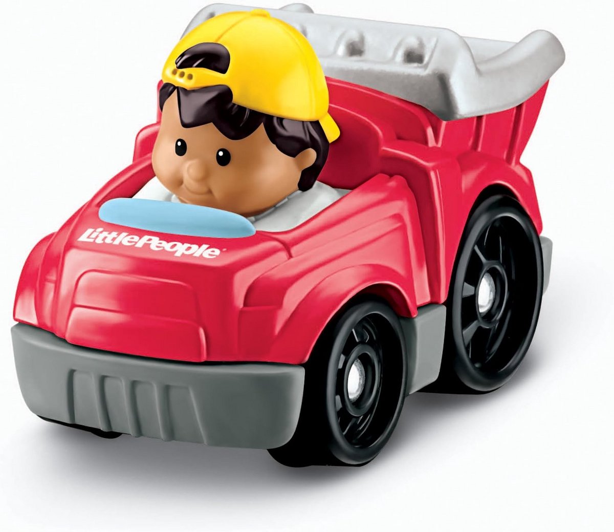 dikke steekwagen voor jonge kinderen duurzaam speelgoedvoertuig