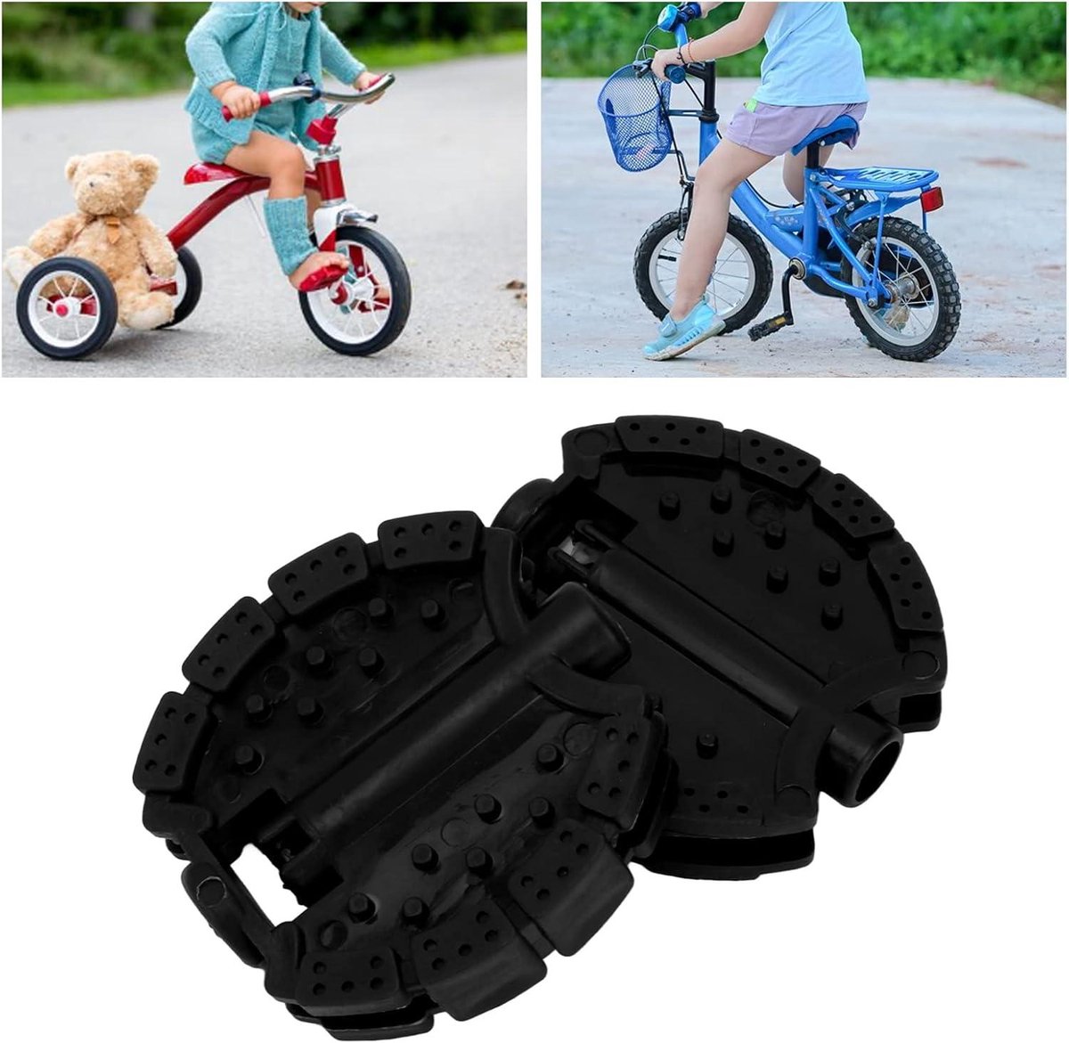 Driewieler Pedalen voor Kinderen - Plastic Fietspedalen - Voetpedaal Accessoires voor Kinder Driewieler Driewieler kopen online
