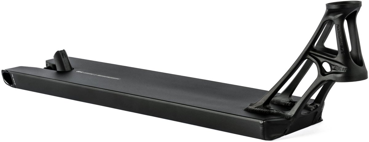 Ethic Pandemonium Stuntstep Deck 500mm V2 Boxed - Zwart Step kopen online