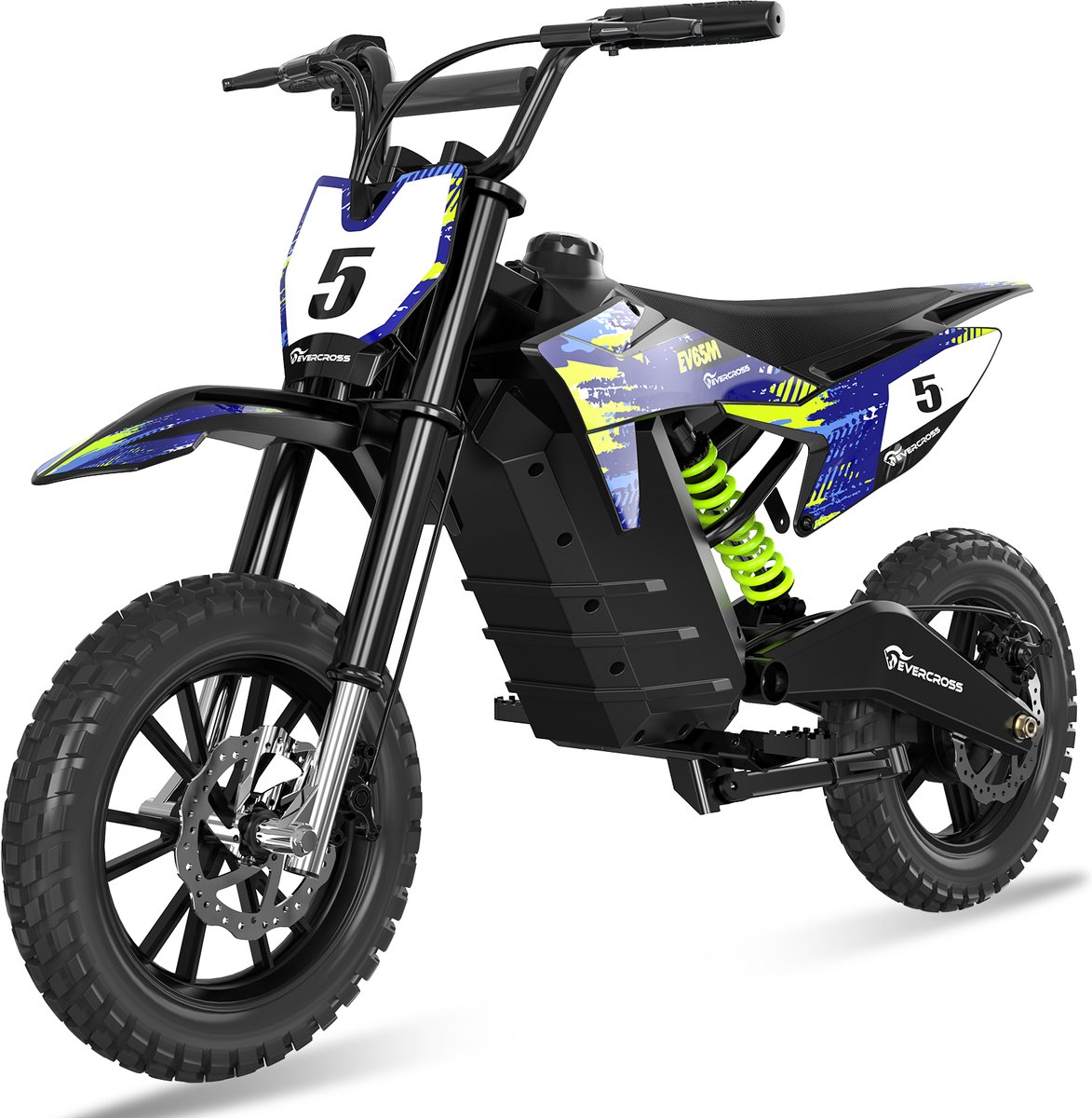 evercross ev65m kinderen elektrische motorfiets 500w 30 km u 20 km actieradius 10 jaar 14 banden