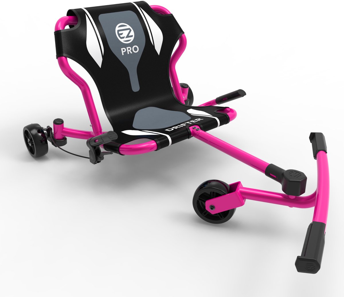 ezyroller drifter pro x skelter waveroller van 9 tot 16 jaar vanaf 135 cm en tot 80 kg driftmechanisme roze