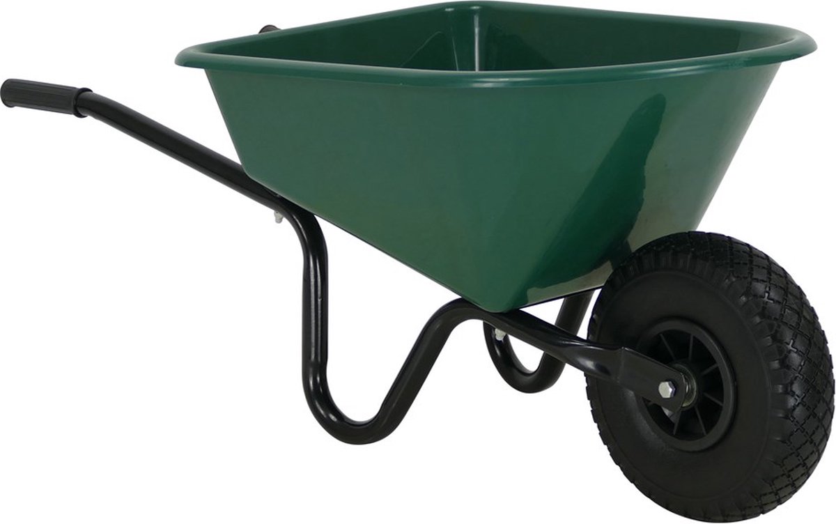 FORT Kinderkruiwagen Groen PP - gedemonteerd in doos Speelgoedkruiwagen kopen online