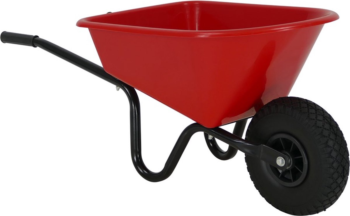 FORT Kinderkruiwagen Rood PP - gedemonteerd in doos Speelgoedkruiwagen kopen online