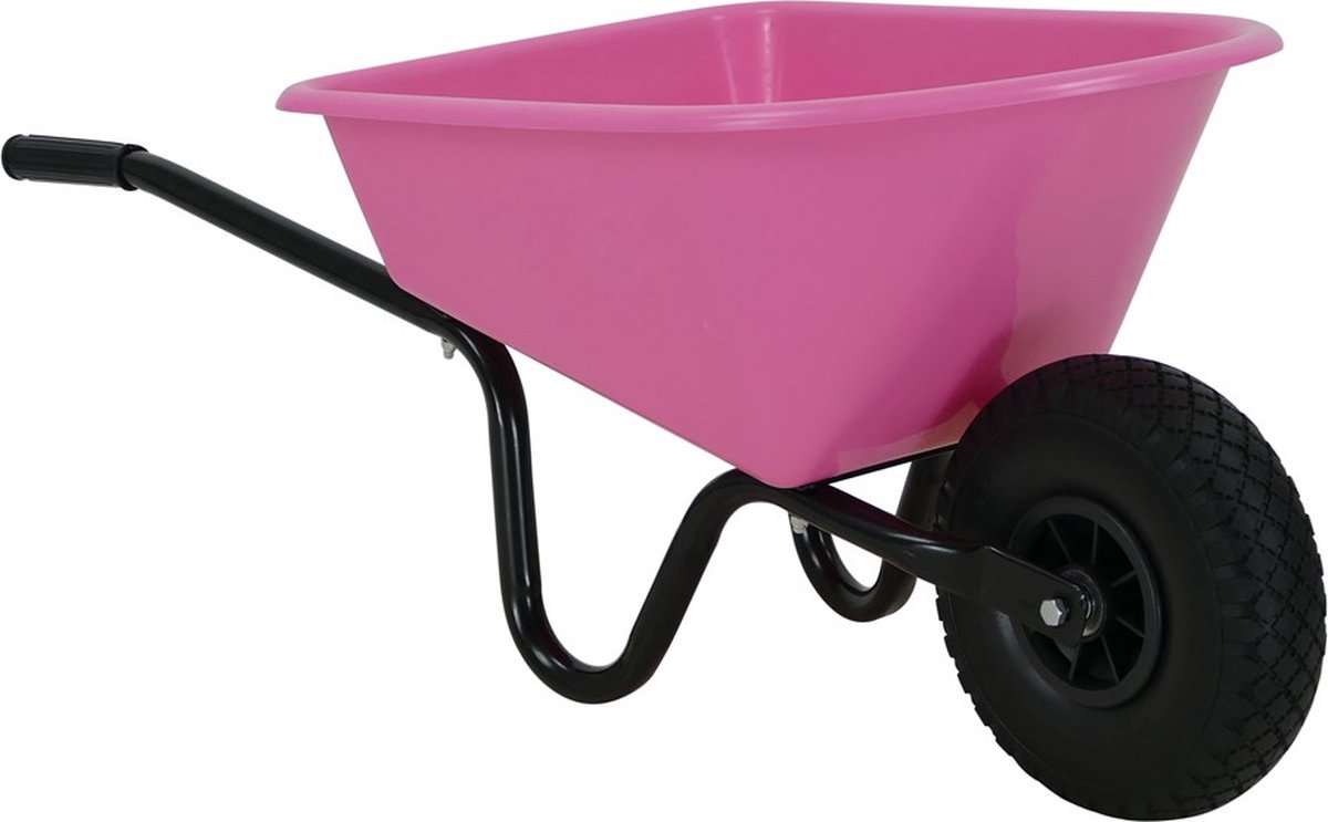 FORT Kinderkruiwagen Roze PP - gedemonteerd in doos Speelgoedkruiwagen kopen online