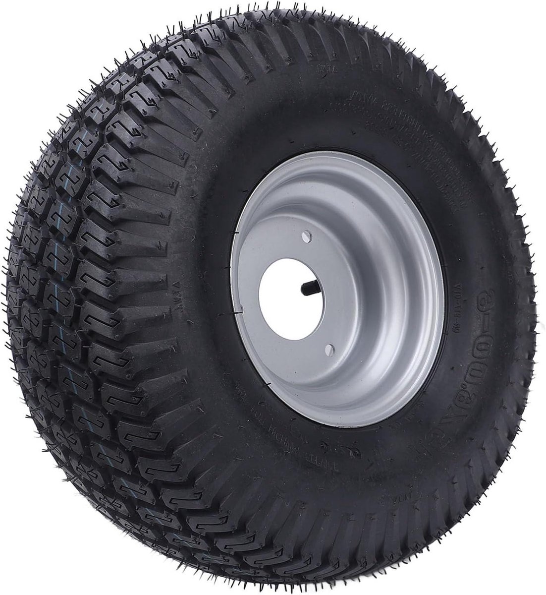 Gazontractor bandwielmontage voor verbeterde tractie en grip op tuin terrein 15x6.00-6. Skateonderdeel kopen online