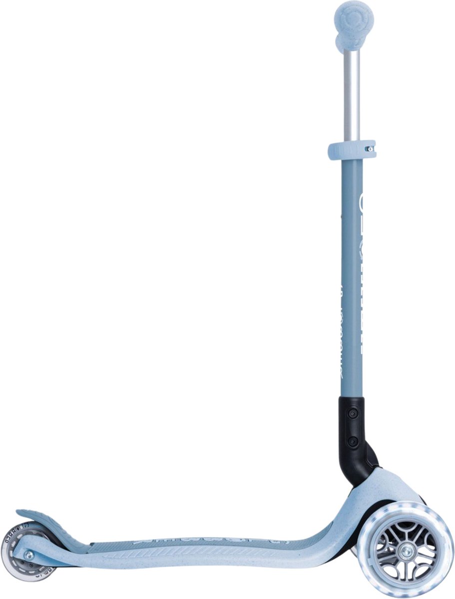 Globber Primo ECO foldable lights step in blueberry Step kopen online