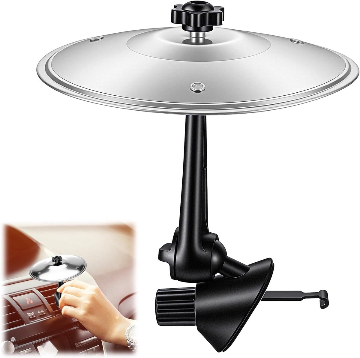 Grappige Mini Bekken voor Auto Luchtrooster - Muzikaal Dashboard Accessoire Buitenspeelvoertuigaccessoire kopen online