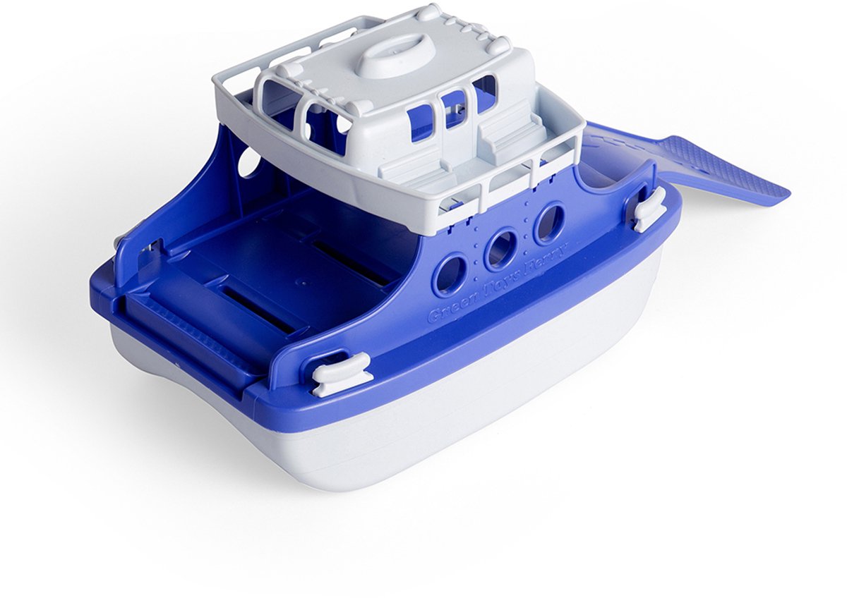 Green Toys Ferryboot - Speelgoed van gerecycled plastic - Vanaf 12 maanden Step kopen online