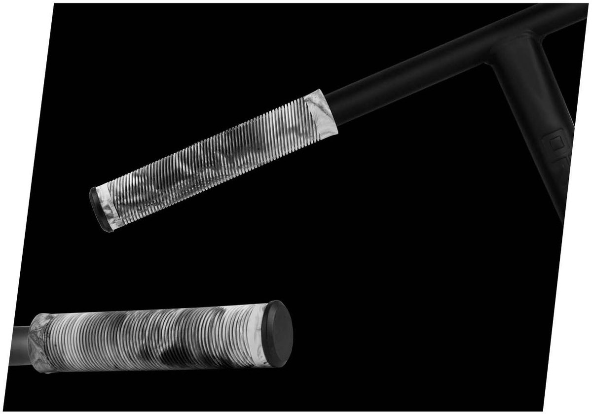 handgrepen voor step zwart wit 160 mm g3 2 stuks