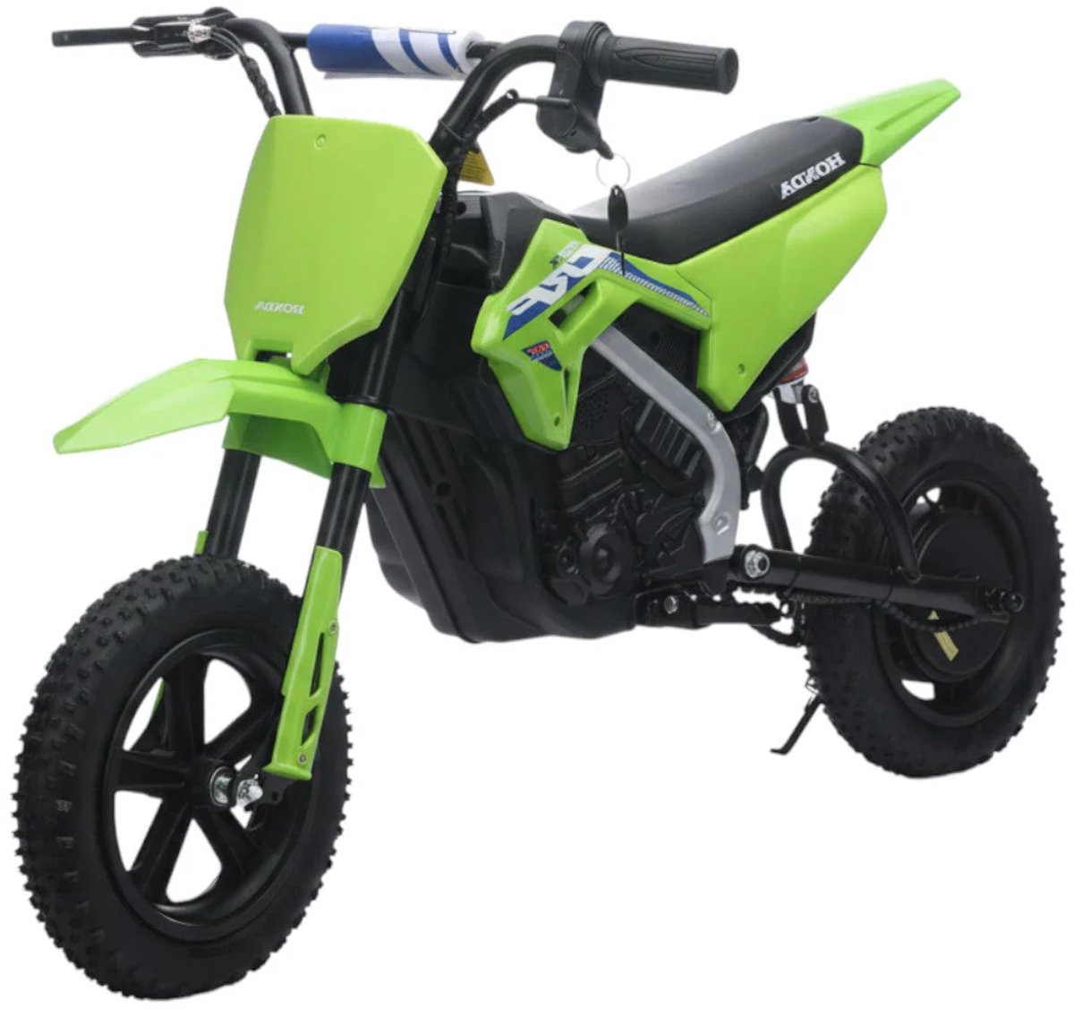 Honda - Elektrische Minicrosser 24V - Rubberen luchtbanden - 17KM/H - Groen Accuvoertuig kopen online