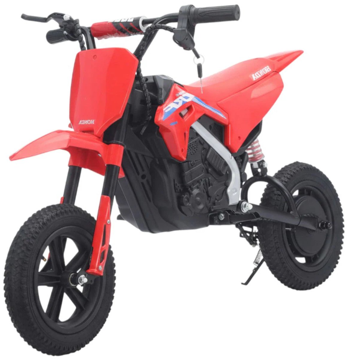 Honda - Elektrische Minicrosser 24V - Rubberen luchtbanden - 17KM/H - Rood Accuvoertuig kopen online