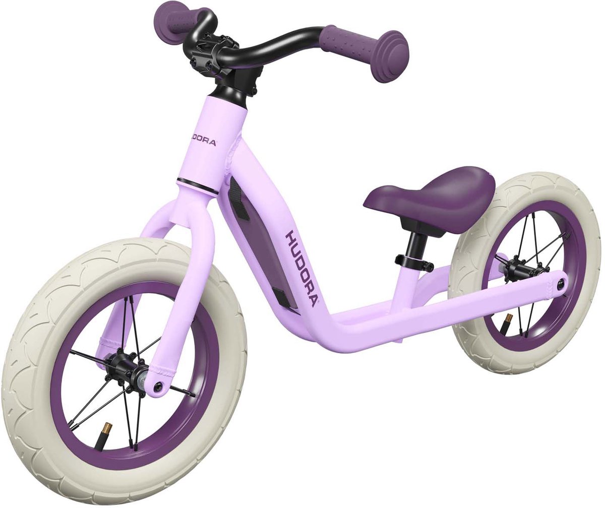 HUDORA Loopfiets 12 inch - Lavendel Loopfiets kopen online