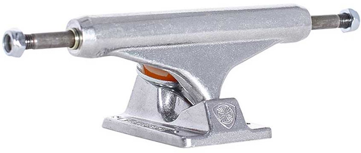 independent mid polished truck zilver 139 mm