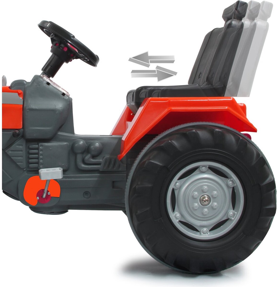 jamara traptractor power drag rood