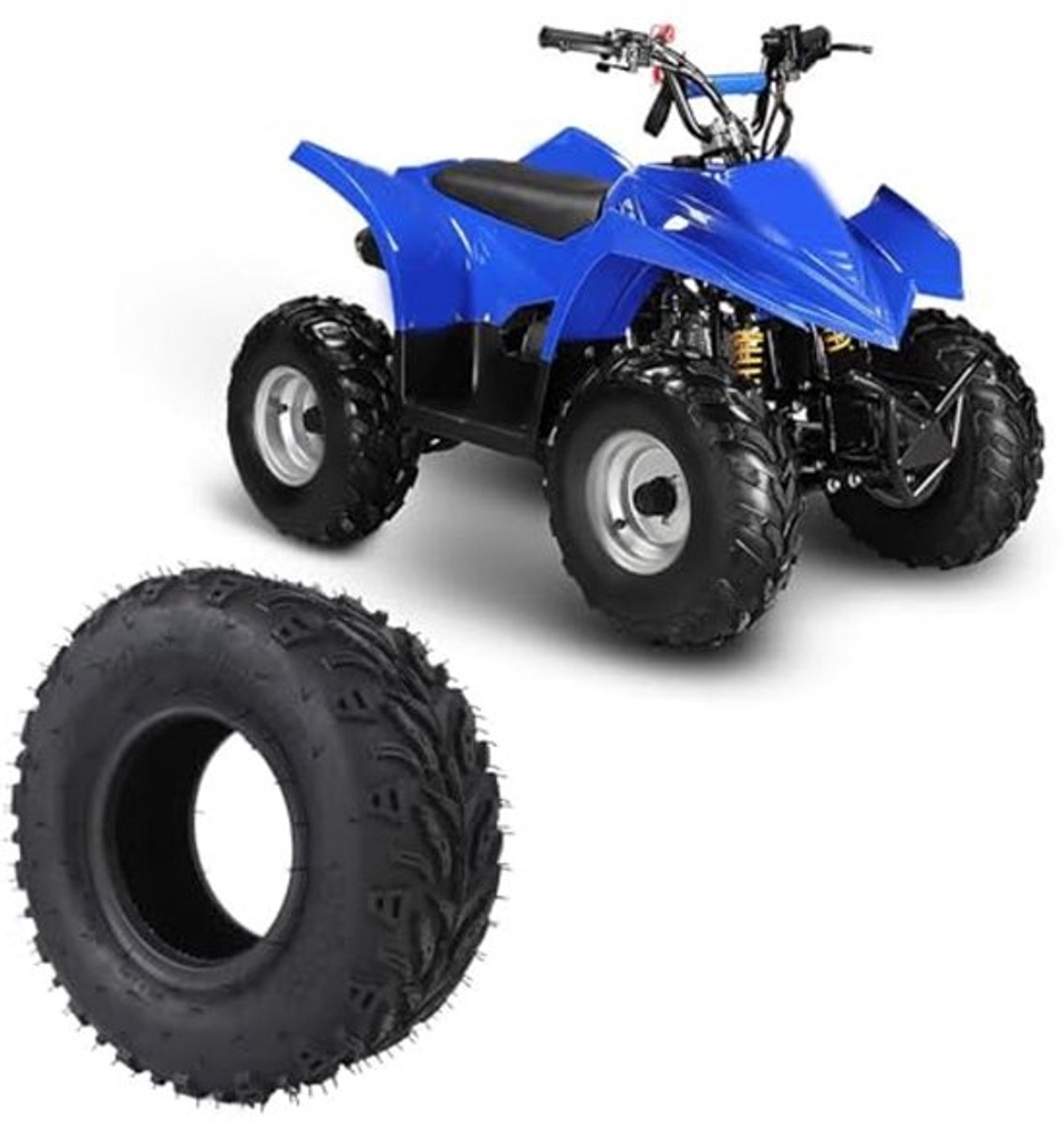 karzo atv utv quad band off road band voor 14x5 00 6 rubber vervangingsband voor atv quad off road go kart winkelwagen mini bike