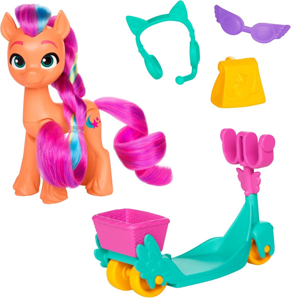 Kinderscooter met My Little Pony Thema - Stevige Driewieler Driewieler kopen online