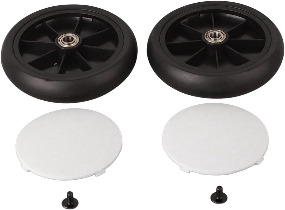 kinderwagen wielen van rubber voor vervanging en accessoires reserve achterwiel met hoge kwaliteit