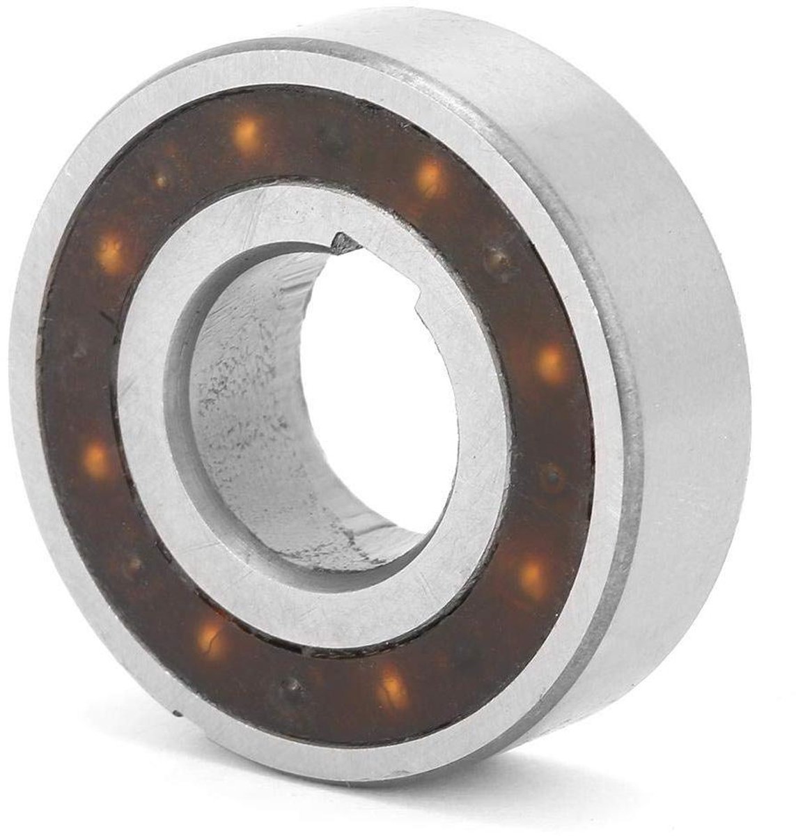 koppelingslager voor transmissie 35x15x11 mm dragend staal eenrichtingslager fietsaccessoire