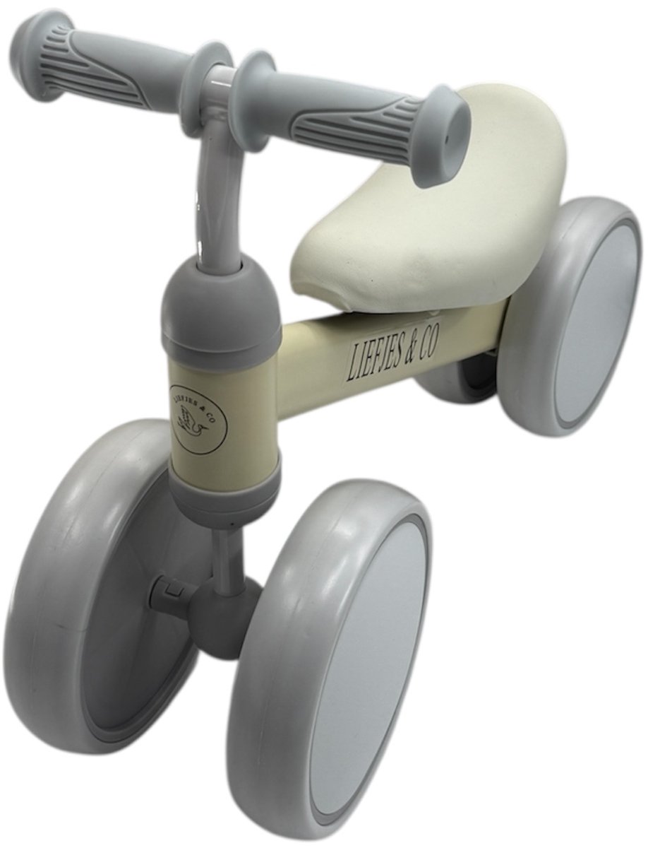 Liefjes & Co Loopfiets / Driewieler vanaf 1 Jaar Beige Loopfiets kopen online