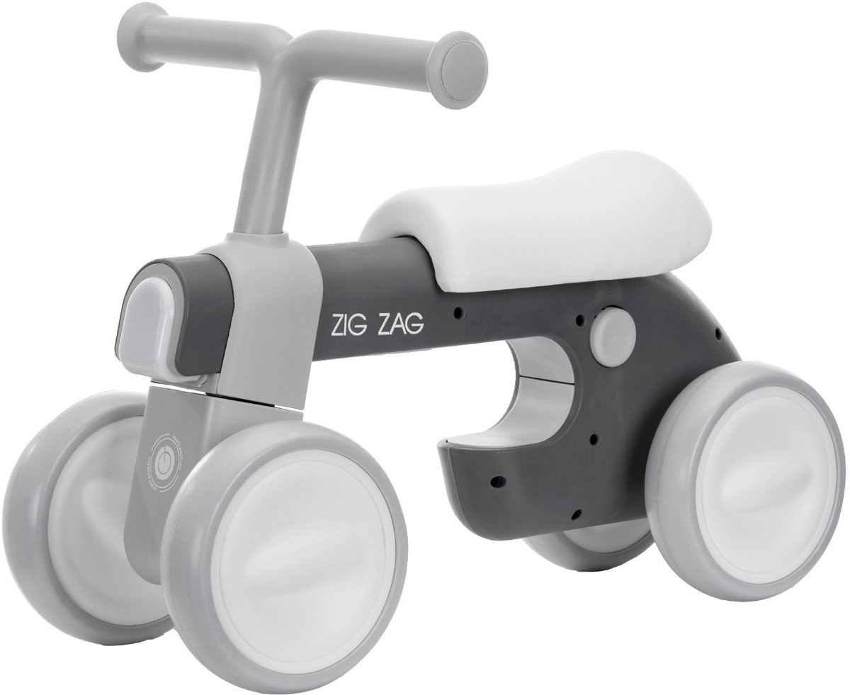 Lorelli Zig Zag Grey Loopfiets Loopfiets kopen online