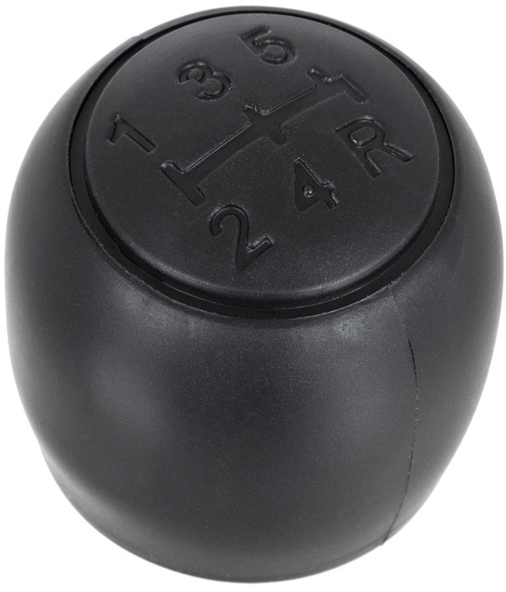 M Modecar - Versnellingspookknop - Fiat Panda - Zwart - 5 Versnellingen Skateonderdeel kopen online