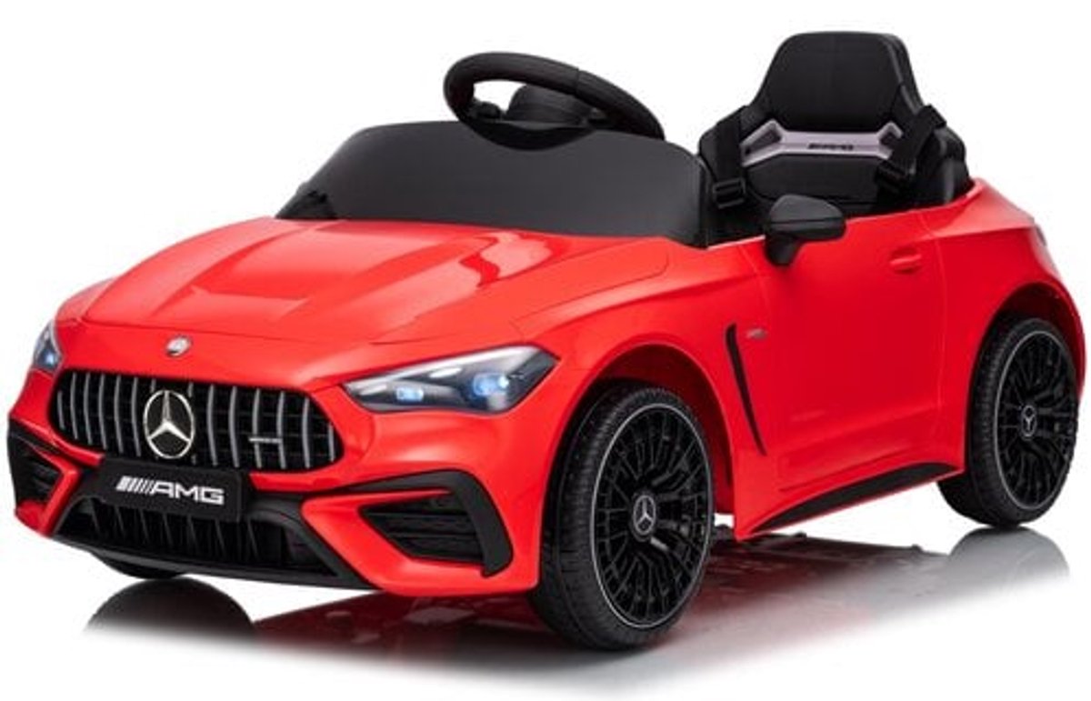 Mercedes CLE53 AMG - Elektrische Kinderauto 12V - 1 tot 4 jaar - Rood Accuvoertuig kopen online