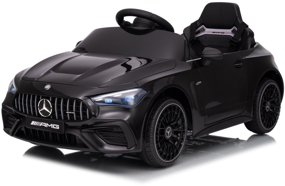 Mercedes CLE53 AMG - Elektrische Kinderauto 12V - 1 tot 4 jaar - Zwart Accuvoertuig kopen online