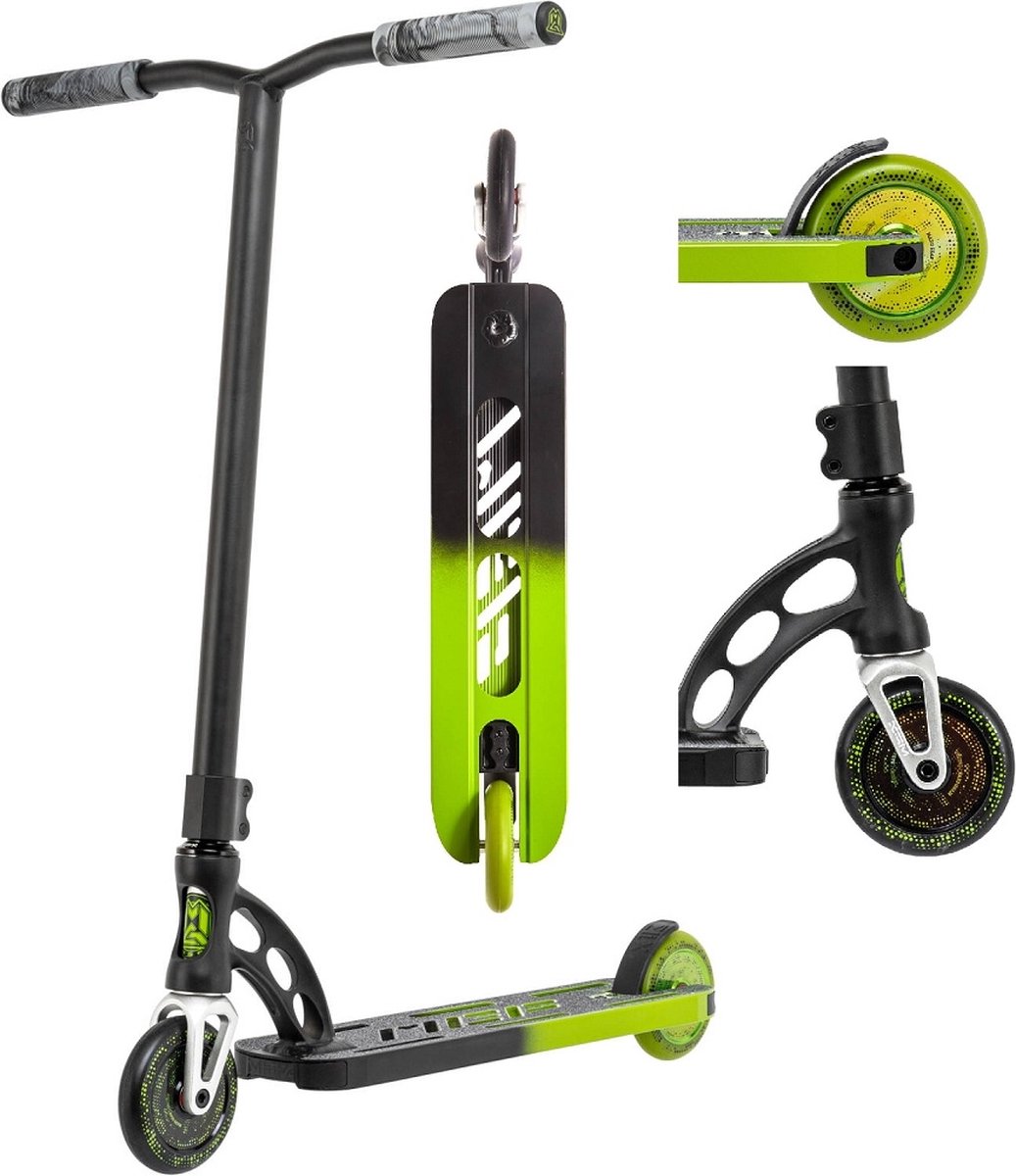 MGP VX10 Origin Pro Faded Black Green Step kopen online