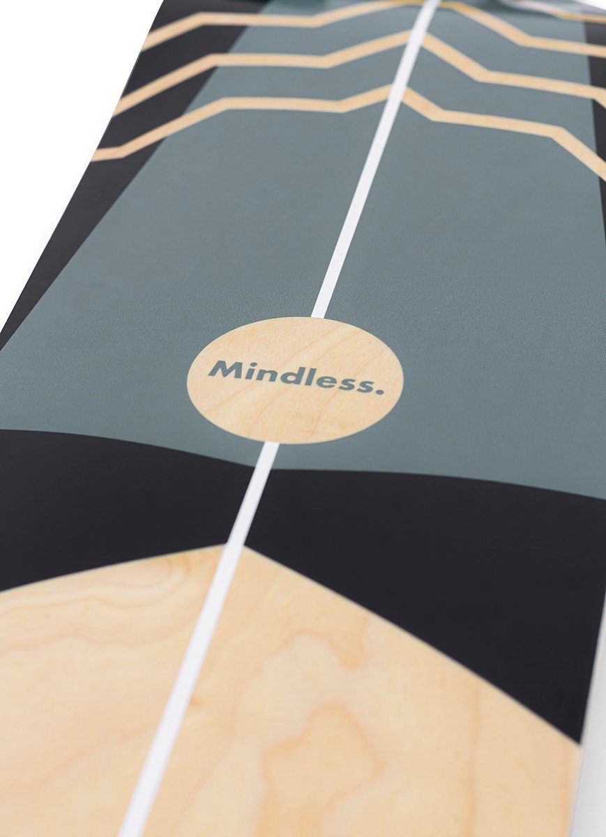 mindless dropthrough longboard tundra 40