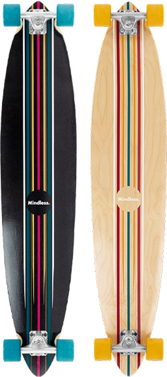 mindless nomad pintail longboard 44x 9