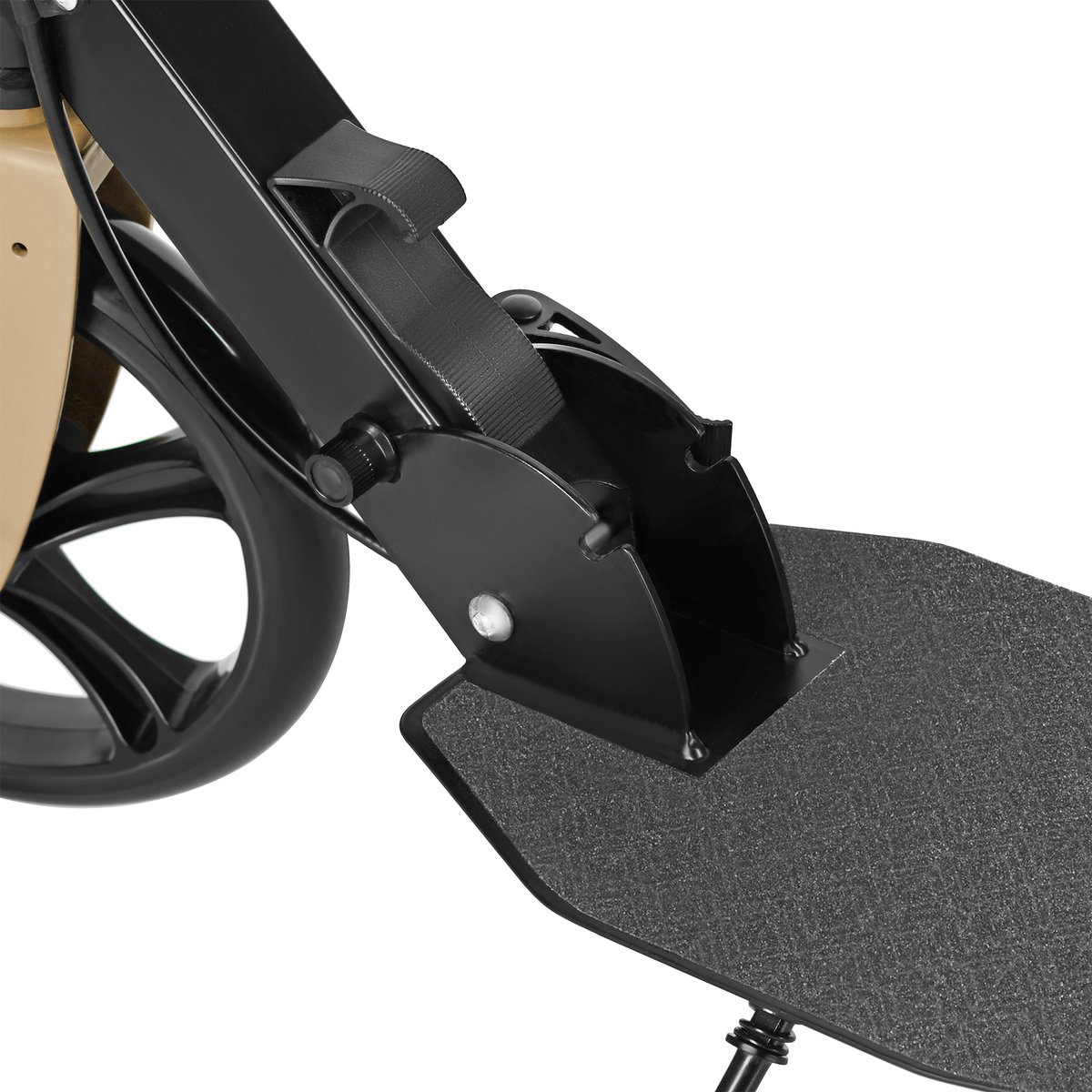 Nils Vouwstep Goud met 20cm Wielen Step kopen online