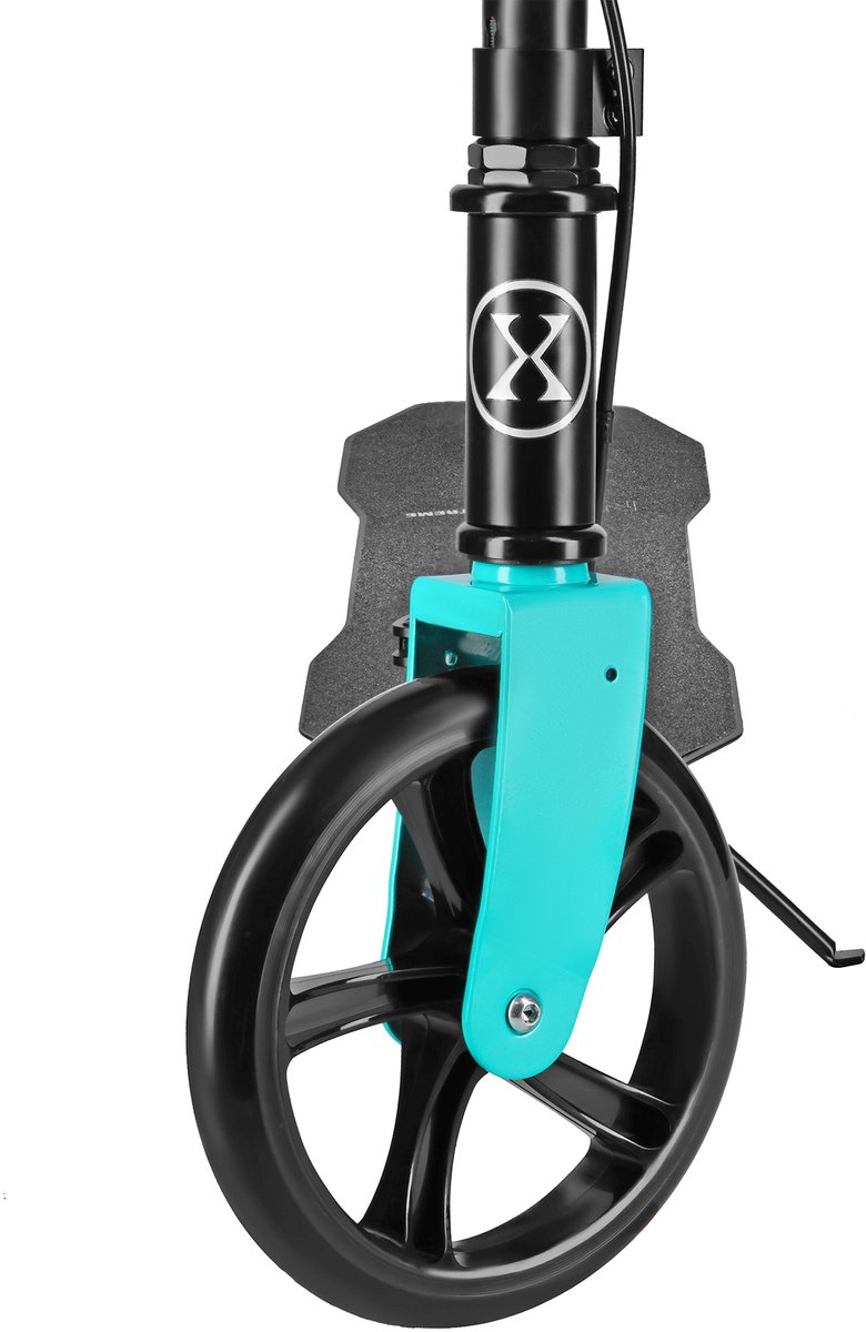 Nils Vouwstep Turquoise met 20cm Wielen Step kopen online
