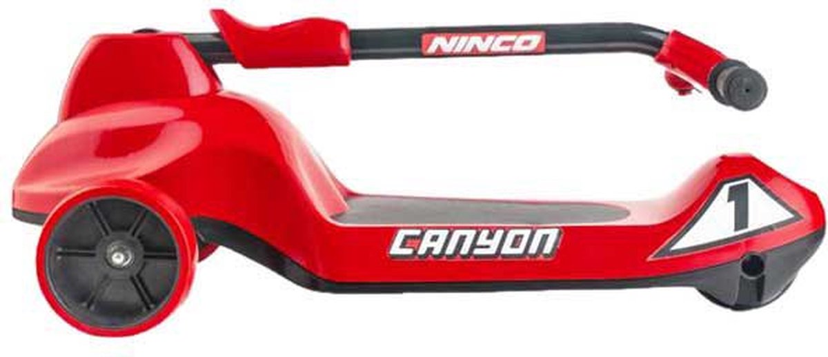 Ninco E-3-wheel Canyon Scooter Zilver Step kopen online