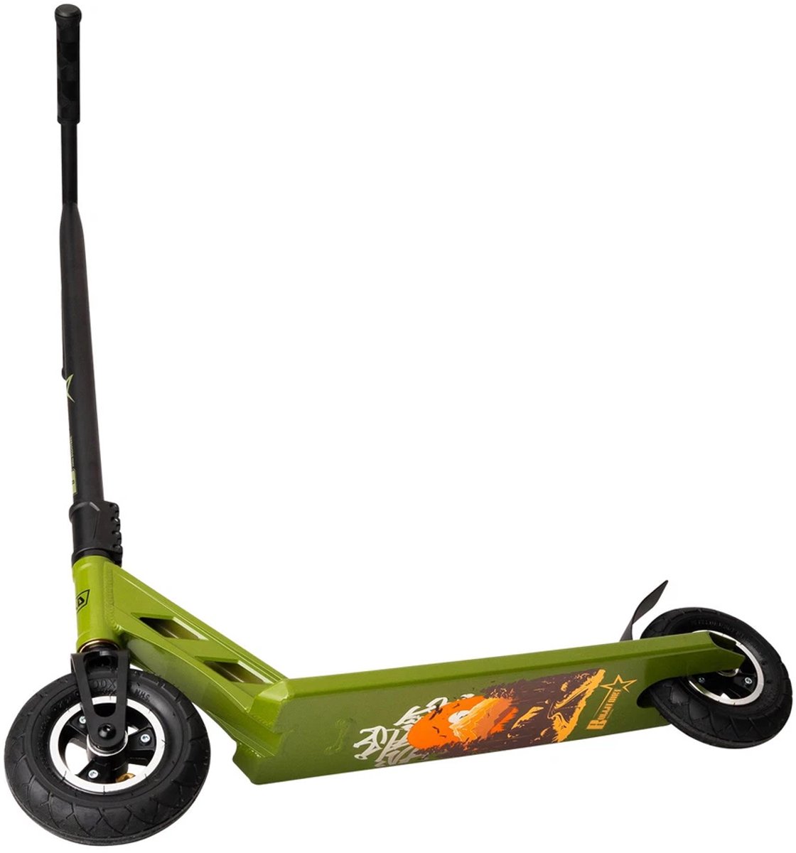 NKD Dirtscooter Bullit Army Green 100cm Step kopen online