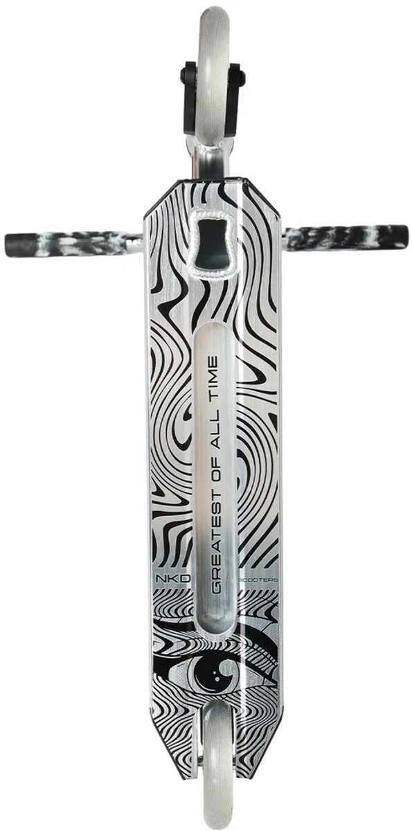 NKD GOAT Stuntstep Shiny Silver Step kopen online