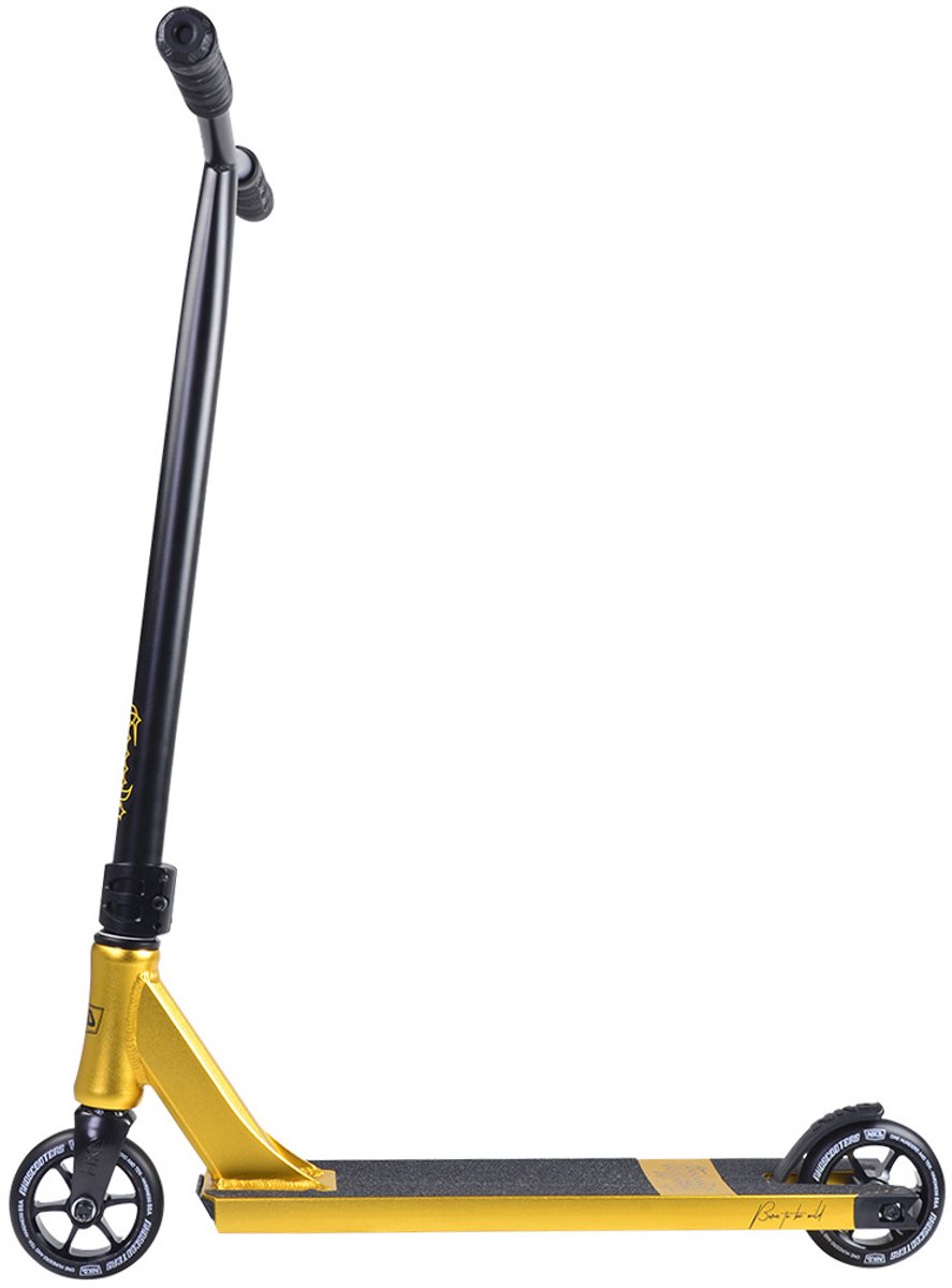 NKD Rally V2 Stuntstep Gold 83cm Step kopen online