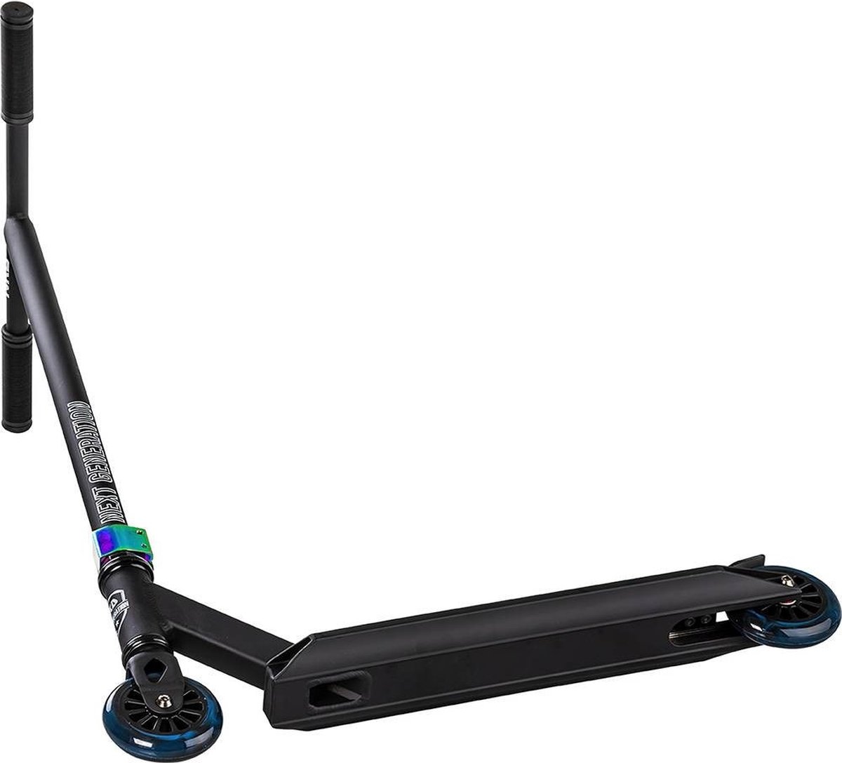 NKD stuntstep Next Generation Black/Rainbow Step kopen online