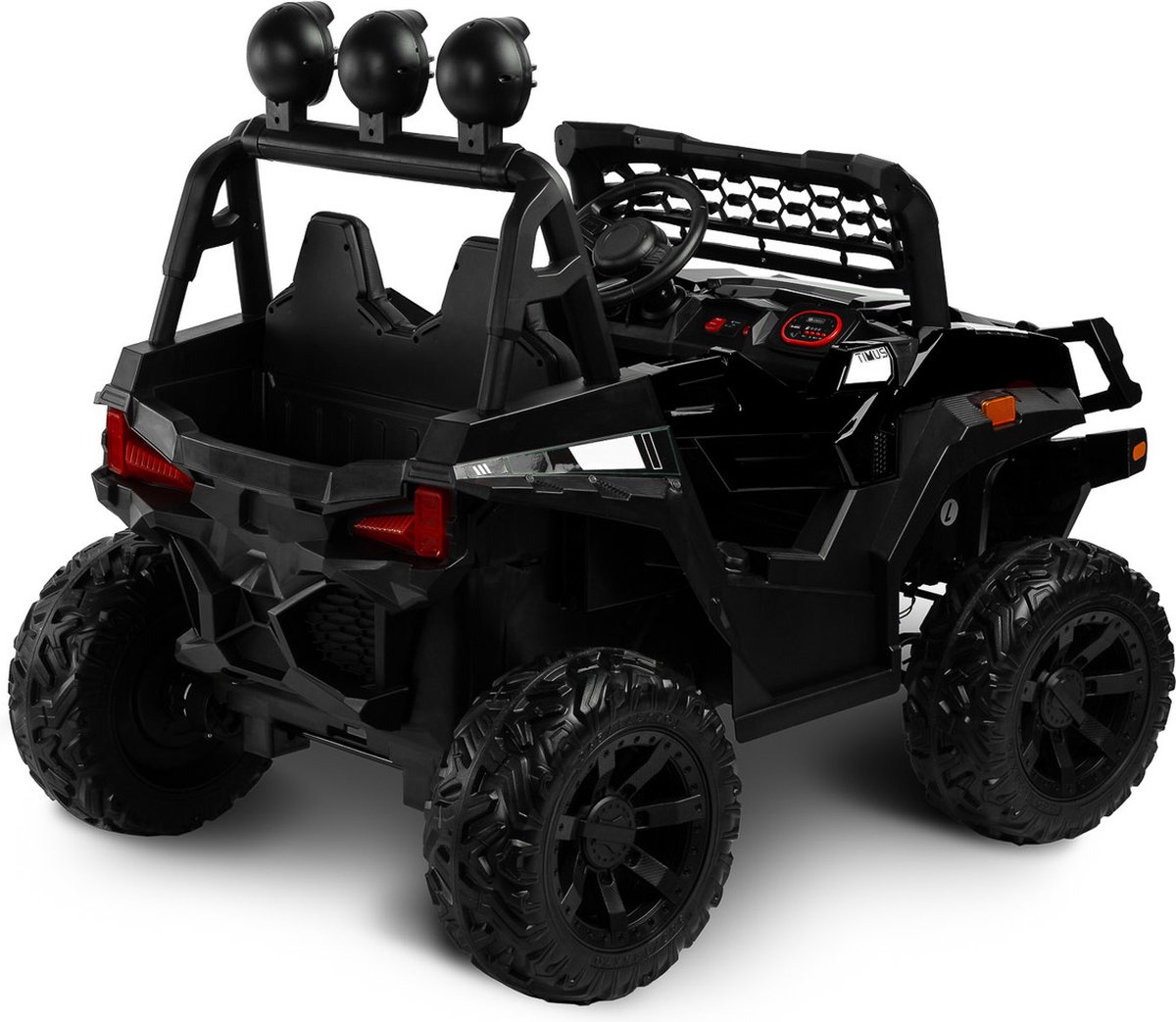 off road accuvoertuig timus zwart