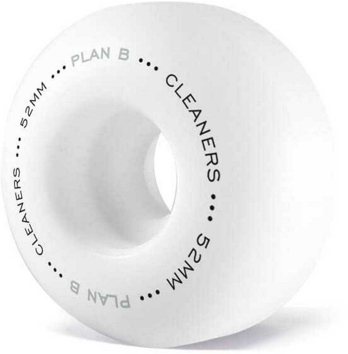 plan b cleanups 52 mm 102a skateboardwielen wit