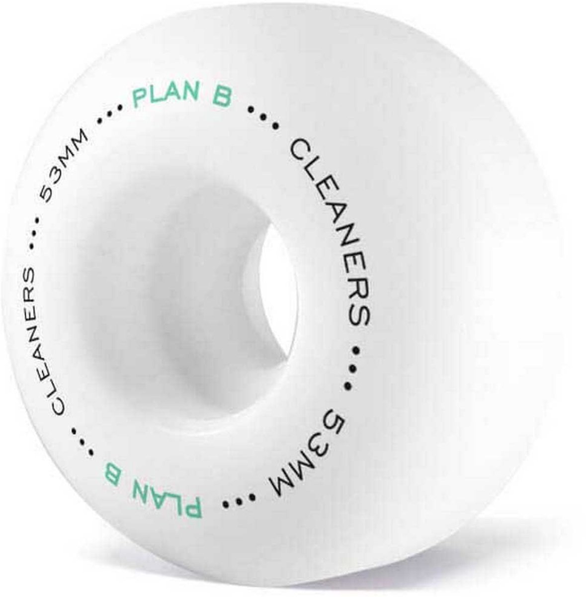 Plan B Cleanups 53 Mm 102a Skateboardwielen Wit Skateonderdeel kopen online