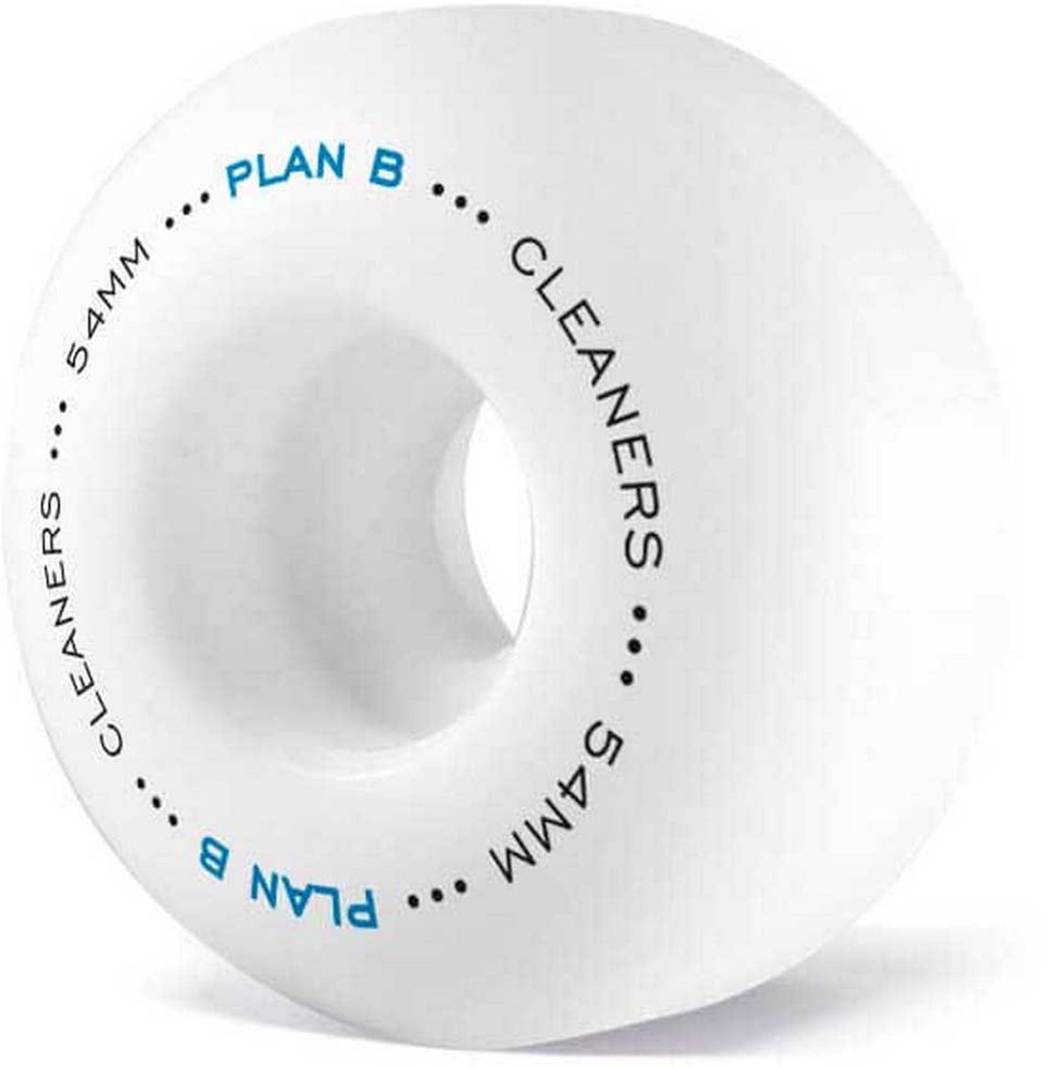 Plan B Cleanups 54 Mm 102a Skateboardwielen Wit Skateonderdeel kopen online
