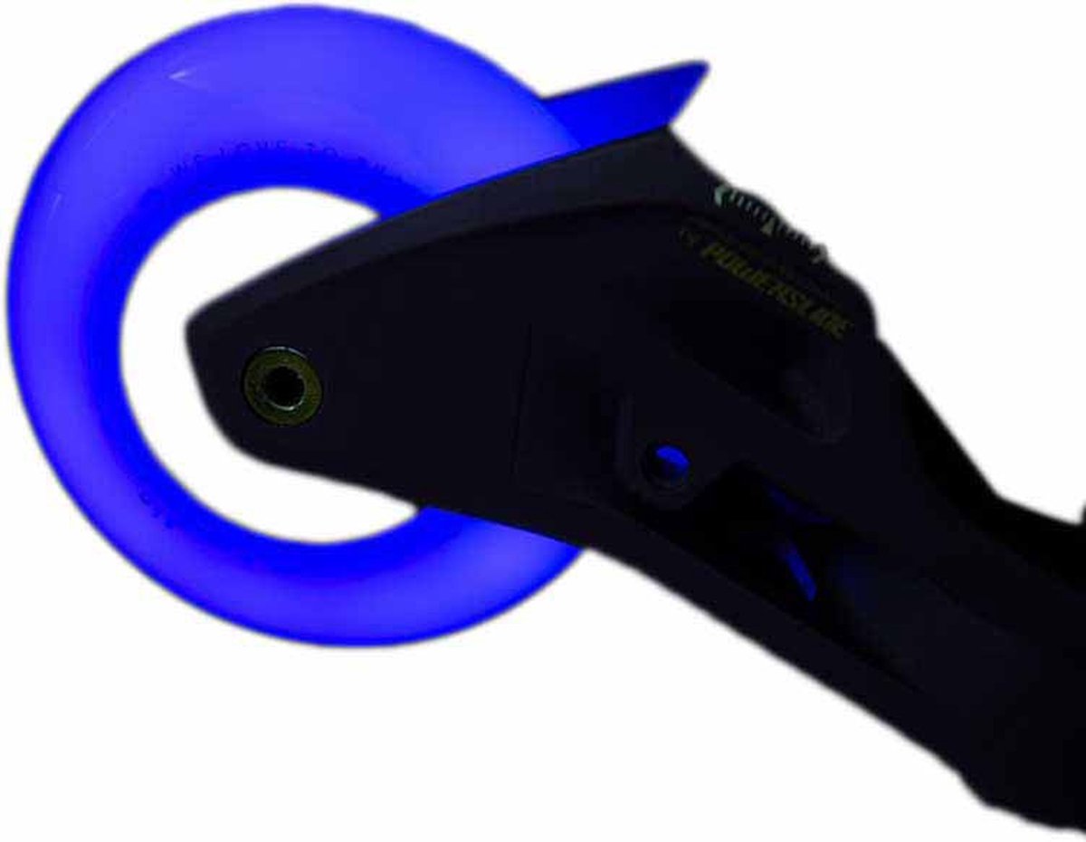 powerslide neons schaatswielen 4 eenheden paars 90 mm 85a
