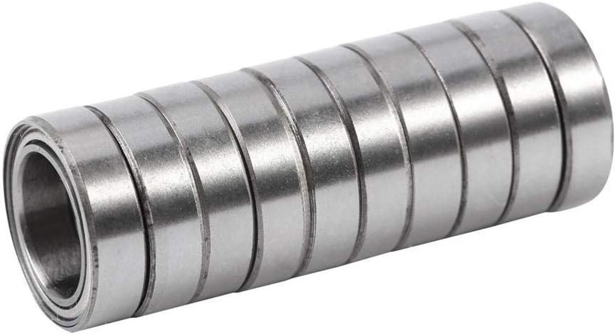 precisie kogellagers 10 stuks dubbel afgeschermd dunne doorsnede 10x15x4mm
