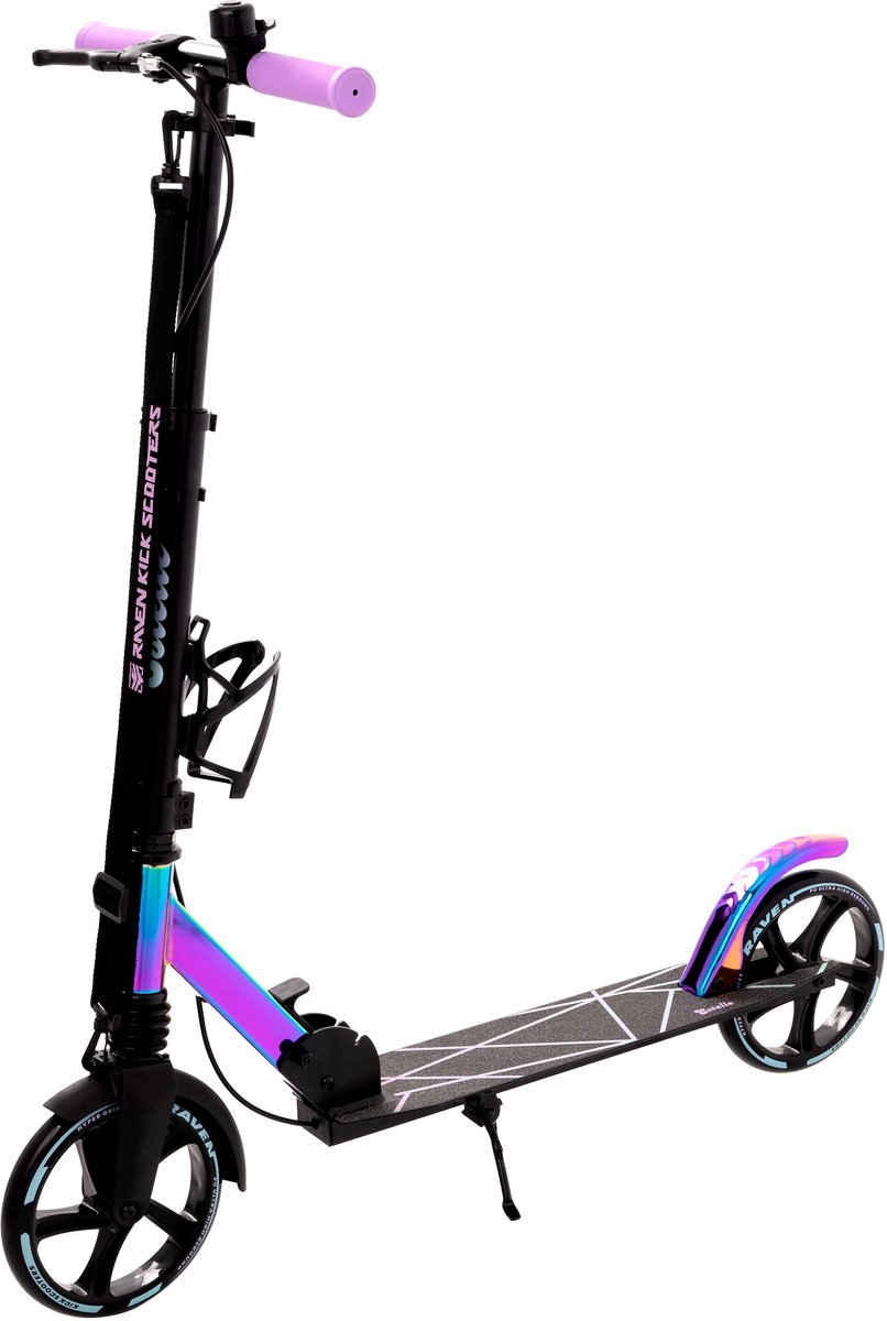 raven estelle pro 200mm step met schokdemper en bel