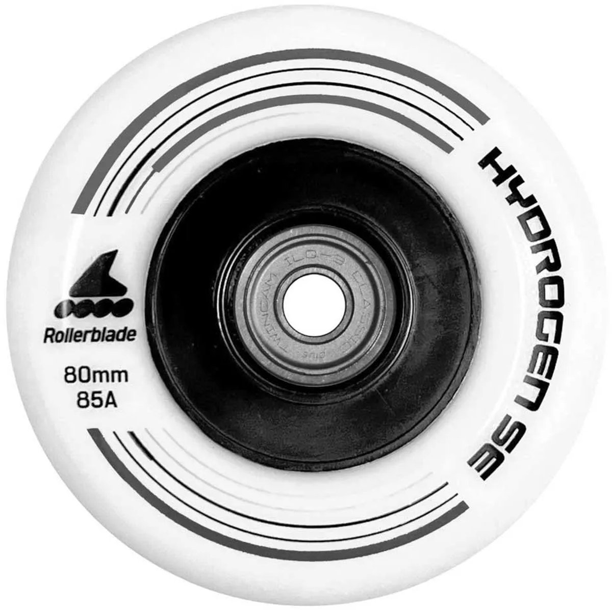 Rollerblade Hydrogen Se Ilq9 Schaatswielen 8 Eenheden Zilver 80 mm Skateonderdeel kopen online