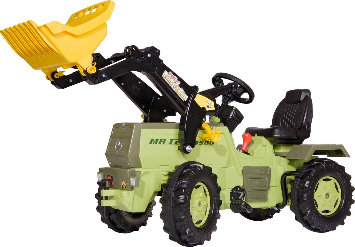 Rolly Toys Rolly FarmTrac MB Trac - Traptractor met Frontlader Traptractor kopen online