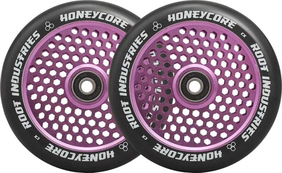 root honeycore wiel 120mm set van 2