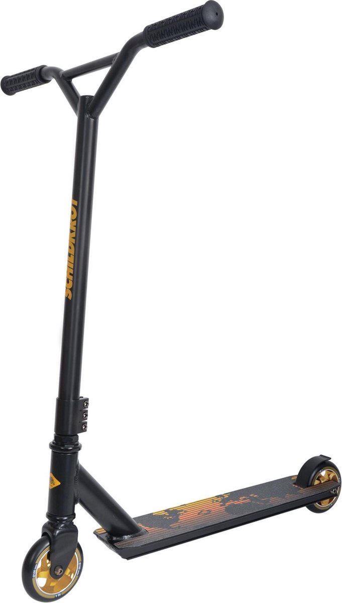 Schildkröt Fun Sports Untwist Fire - Stuntstep voor tieners - Zwart/Oranje Step kopen online