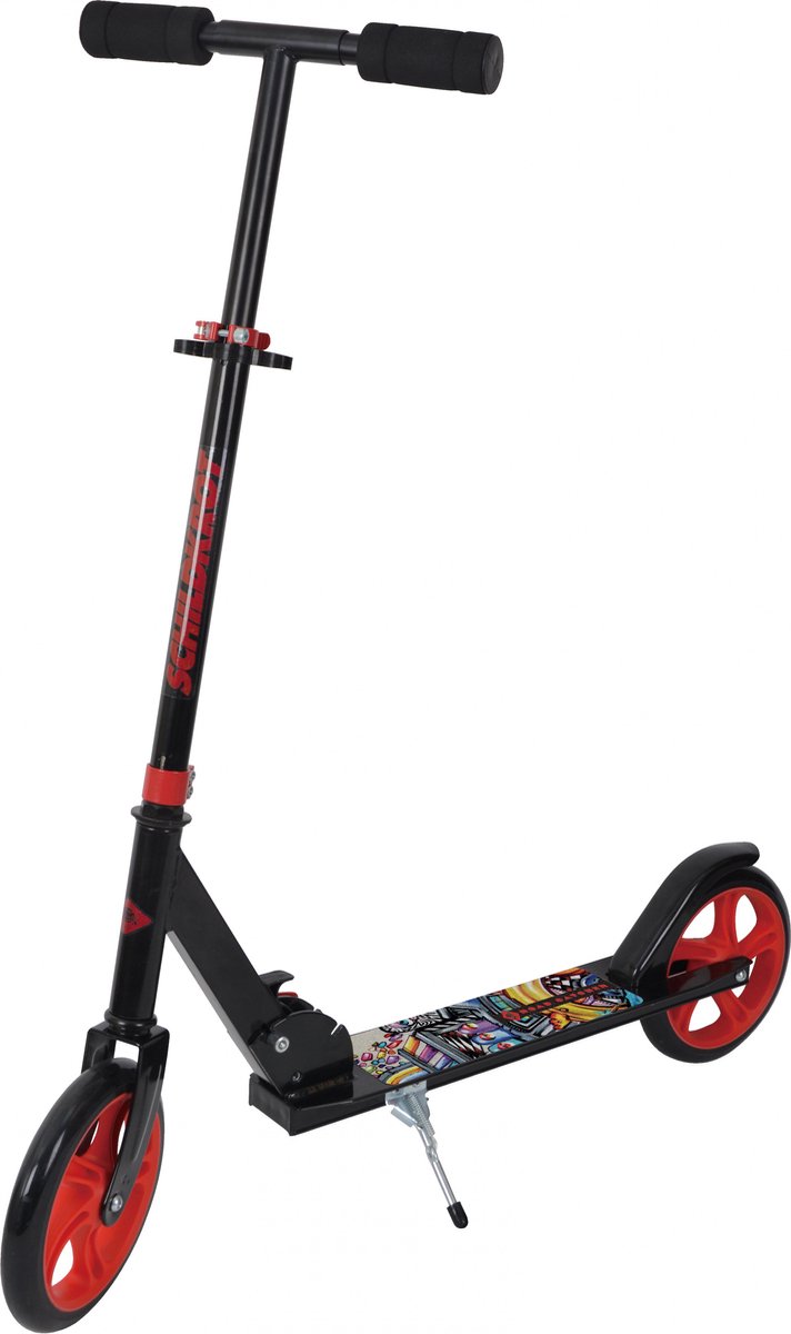 Schildkröt Funsports City Scooter Road Catcher Graffiti - Step - Unisex - Groen;Zwart Step kopen online