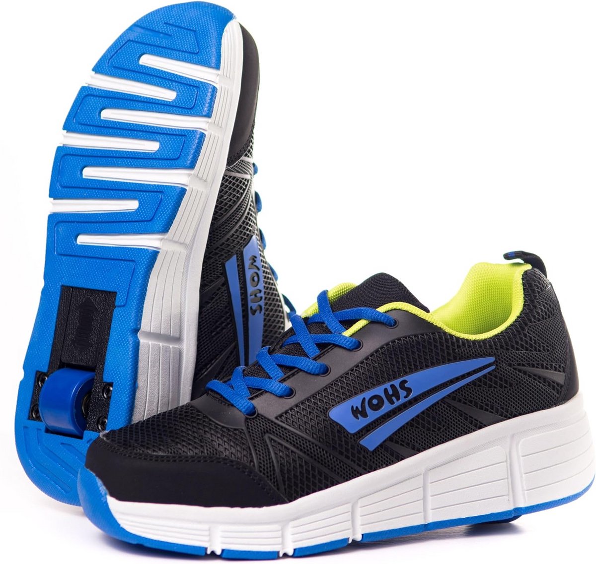 Schoenen met Inklapbare Wielen - Sneakers voor Kind met Verborgen Roller Rolschaatsen kopen online